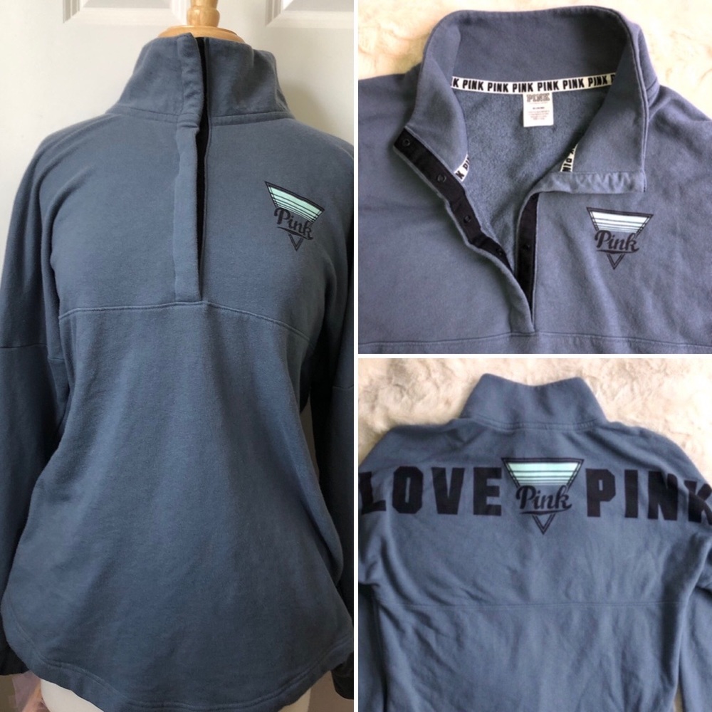 Victoria’s Secret PINK Varsity Pullover. Medium.